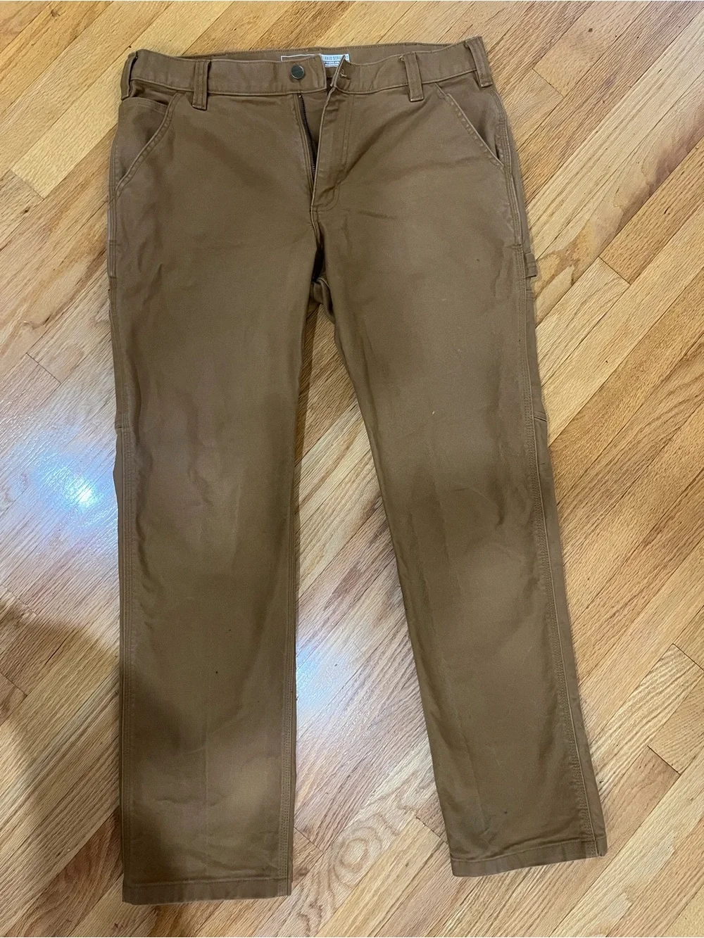 Carhartt Brown Workwear Chinos